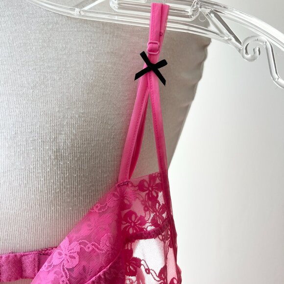 Y2k BETSEY JOHNSON lingerie baby doll nightie - Picture 10 of 10